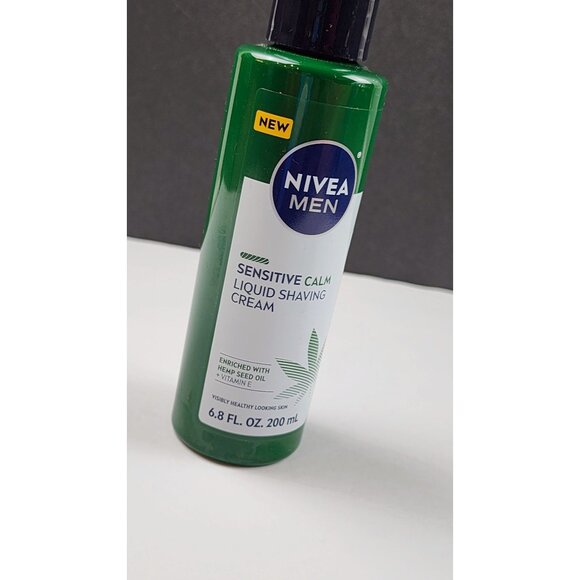 NIVEA Men Sensitive Calm Liquid Shaving Cream - Picture 6 of 8